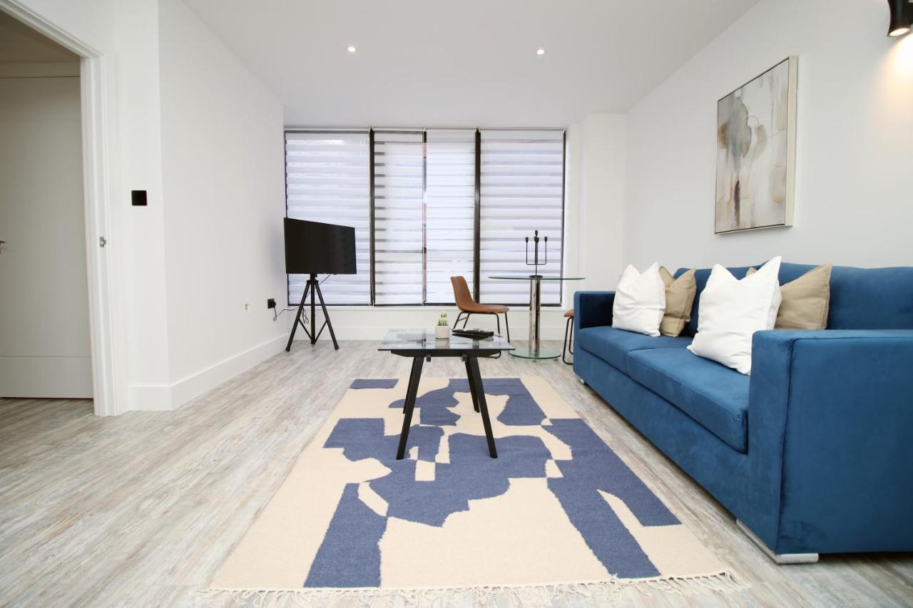 Kingsbridge Point - Cosy One Bed Apartments Near Town Centre, Swindon Buitenkant foto